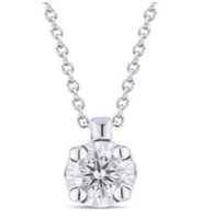Collana VP Gioielli Donna VP select in Oro Diamante 0.15 Ct COOR-119-73 - COOR-119-73